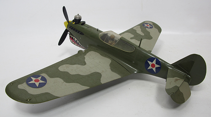 cox gas powered model airplanes