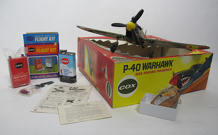 cox powered toys