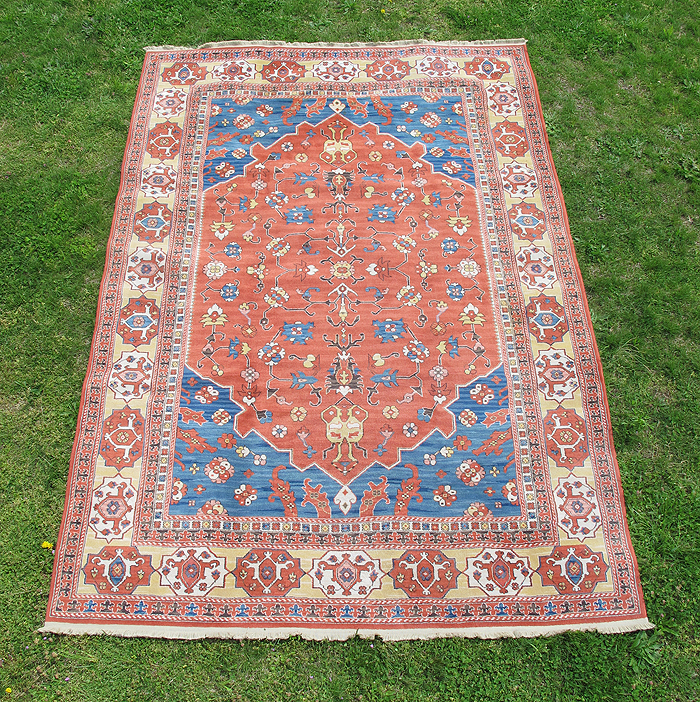 Vintage/Estate Williamsburg KARASTAN Rug 8’x11’ Pattern 553 TURKISH